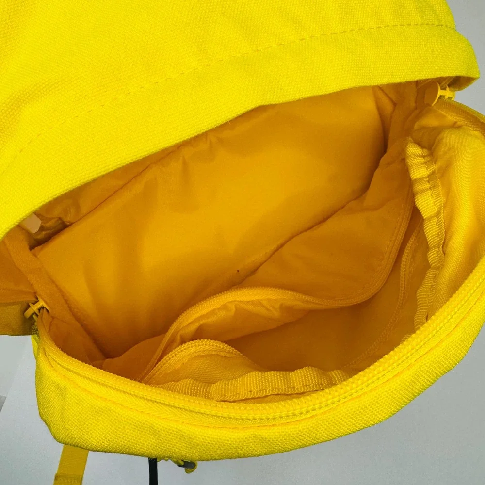 BREVITE‎ Backpack Lemon Yellow 18L Laptop Bag Outdoor School Travel